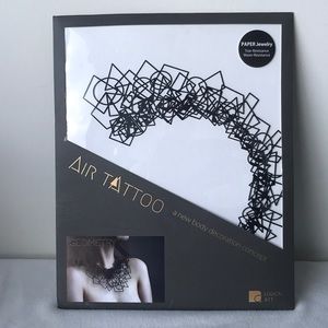 Air Tattoo Body Decoration